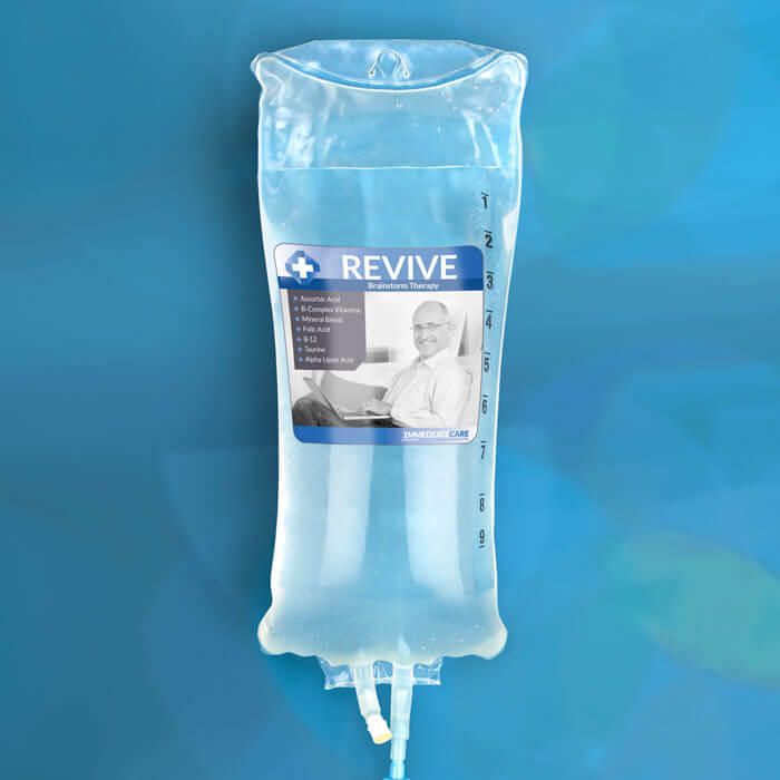 Revive performance improving infusion therapy IV bag