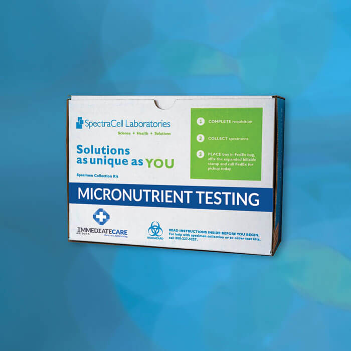 Microtesting Infusion Therapy