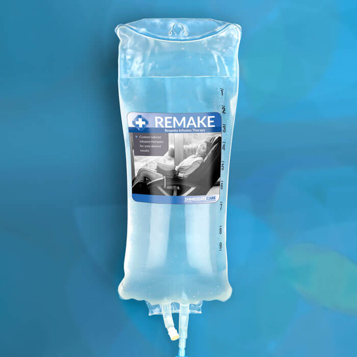 Remake personalized infusion therapy IV bag