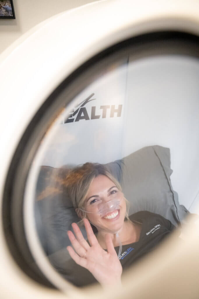 Hyperbaric Oxygen Therapy Room