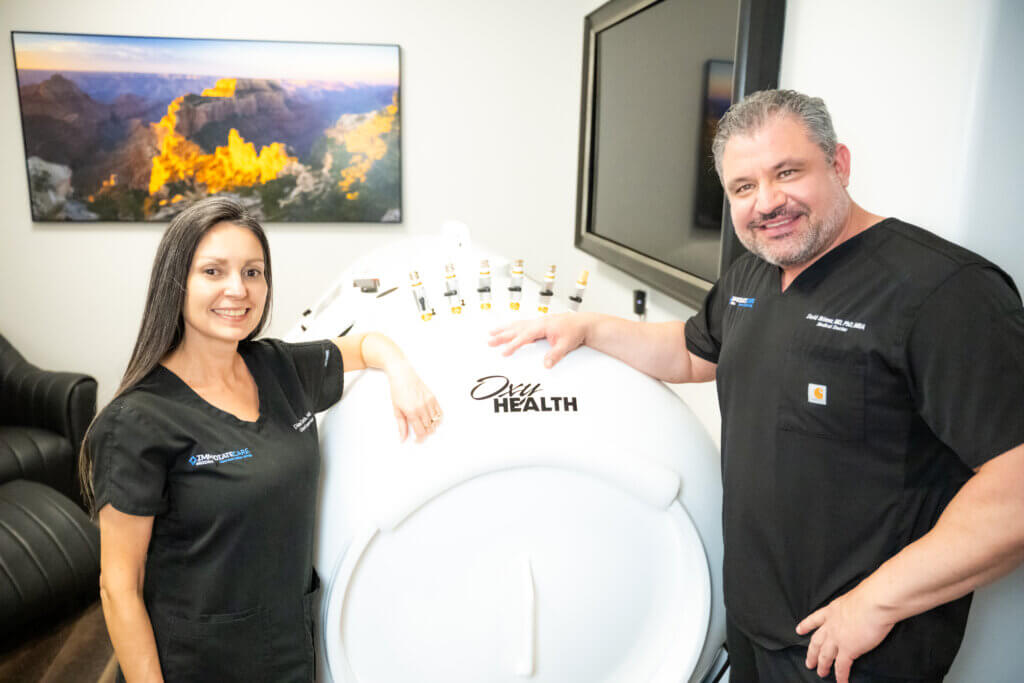 Hyperbaric Oxygen Therapy Room