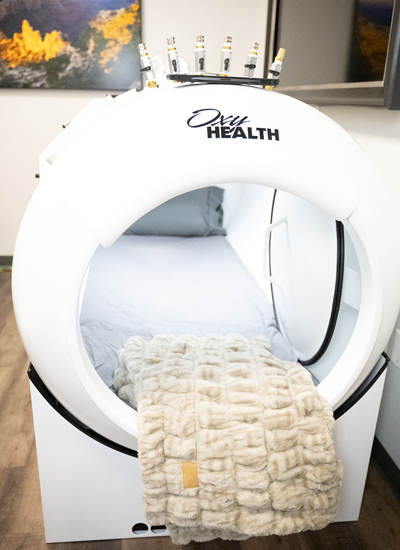 Hyperbaric Oxygen Therapy